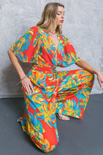 Load image into Gallery viewer, HERE FOR FUN RED WOVEN PANTS
