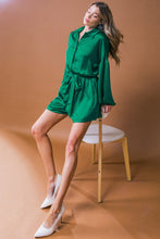 Load image into Gallery viewer, CELEBRATION TIME WOVEN SATIN ROMPER
