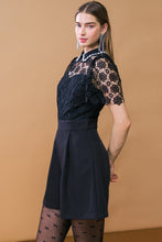 Load image into Gallery viewer, SHE&#39;S ALL THAT WOVEN ROMPER
