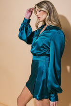 Load image into Gallery viewer, SO PLAID YOU'RE MINE WOVEN ROMPER
