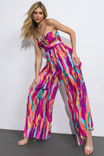 Load image into Gallery viewer, ONE THING AT A TIME WOVEN JUMPSUIT
