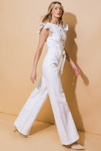 Load image into Gallery viewer, HEADING UPTOWN TWILL JUMPSUIT
