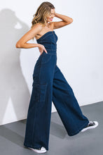 Load image into Gallery viewer, GOOD TOGETHER DENIM JUMPSUIT

