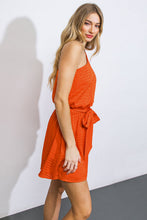 Load image into Gallery viewer, UNEXPECTED SURPRISE WOVEN ROMPER
