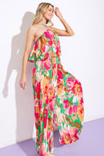 Load image into Gallery viewer, SWING OF THINGS PLISSE JUMPSUIT

