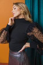 Load image into Gallery viewer, SENDING LOVE LETTERS SWEATER TOP
