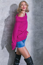 Load image into Gallery viewer, GORGEOUS VIBE SWEATER TOP

