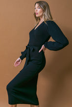 Load image into Gallery viewer, ADORABLE IDEAL SWEATER MIDI DRESS

