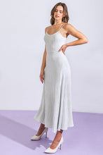 Load image into Gallery viewer, GONE IN A BLINK KNIT DRESS
