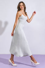 Load image into Gallery viewer, GONE IN A BLINK KNIT DRESS
