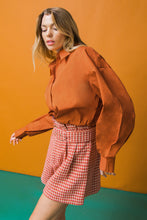 Load image into Gallery viewer, STATE OF SUCCESS POPLIN TOP
