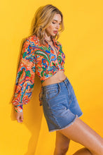 Load image into Gallery viewer, MY HAPPY PLACE WOVEN TOP
