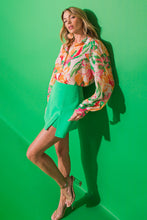 Load image into Gallery viewer, BORN TO SPARKLE WOVEN TOP
