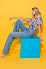 Load image into Gallery viewer, HONESTLY BREATHTAKING WOVEN TOP
