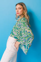 Load image into Gallery viewer, I'LL ALWAYS REMEMBER WOVEN OVERSIZED TOP
