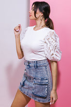 Load image into Gallery viewer, GETTING INTO THE GROOVE KNIT TOP

