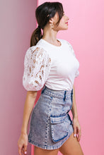 Load image into Gallery viewer, GETTING INTO THE GROOVE KNIT TOP
