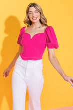 Load image into Gallery viewer, RICH FLEX WOVEN CROP TOP
