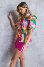 Load image into Gallery viewer, MAKE THEM PROUD WOVEN TOP

