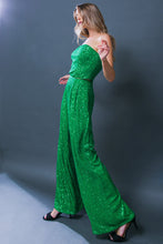 Load image into Gallery viewer, CHARMING COMPOSURE SEQUIN TOP AND BOTTOM SET
