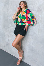 Load image into Gallery viewer, LOOKING MY BEST WOVEN TOP
