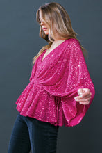 Load image into Gallery viewer, START OF FOREVER SEQUIN TOP
