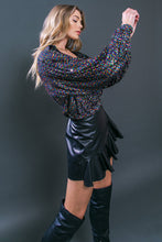Load image into Gallery viewer, FREEDOM CALLS SEQUIN TOP
