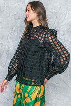 Load image into Gallery viewer, FLUTTERING ON WOVEN TOP
