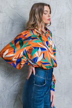 Load image into Gallery viewer, FEELS LIKE FALL WOVEN TOP
