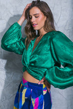 Load image into Gallery viewer, DARLING PERSONALITY WOVEN TOP
