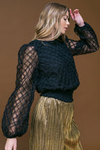 Load image into Gallery viewer, SWEETLY CAPTIVTING WOVEN TOP
