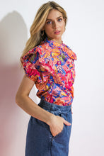 Load image into Gallery viewer, FOREVER REMEMBERING WOVEN TOP
