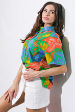 Load image into Gallery viewer, ONE STEP AT A TIME WOVEN TOP
