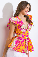 Load image into Gallery viewer, NEED A LITTLE MORE WOVEN TOP
