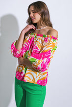 Load image into Gallery viewer, BREAKING HEARTS WOVEN TOP
