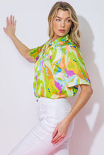 Load image into Gallery viewer, UP FOR ANYTHING WOVEN TOP
