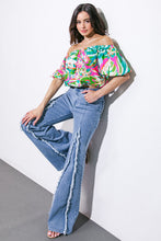 Load image into Gallery viewer, BRING GOOD ENERGY WOVEN TOP
