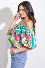 Load image into Gallery viewer, BRING GOOD ENERGY WOVEN TOP
