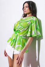 Load image into Gallery viewer, EASY TO SAY WOVEN TOP
