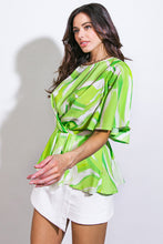Load image into Gallery viewer, EASY TO SAY WOVEN TOP
