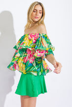Load image into Gallery viewer, I'LL BE LOVING YOU WOVEN TOP

