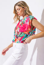 Load image into Gallery viewer, OUT FOR THE DAY WOVEN TOP
