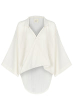 Load image into Gallery viewer, Sade Top - White Stripes
