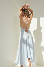 Load image into Gallery viewer, Sage Maxi Dress - Baby Blue
