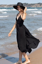 Load image into Gallery viewer, Sage Maxi Dress - Black
