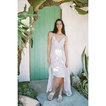 Load image into Gallery viewer, Sage Maxi Dress - White
