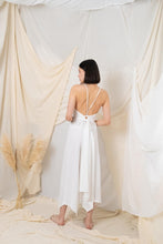 Load image into Gallery viewer, Sage Maxi Dress - White
