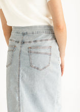 Load image into Gallery viewer, Sandra Midi Denim Skirt
