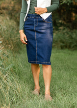 Load image into Gallery viewer, Sandra Midi Denim Skirt
