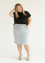 Load image into Gallery viewer, Sandra Midi Denim Skirt
